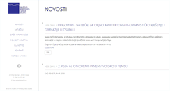 Desktop Screenshot of daos.hr